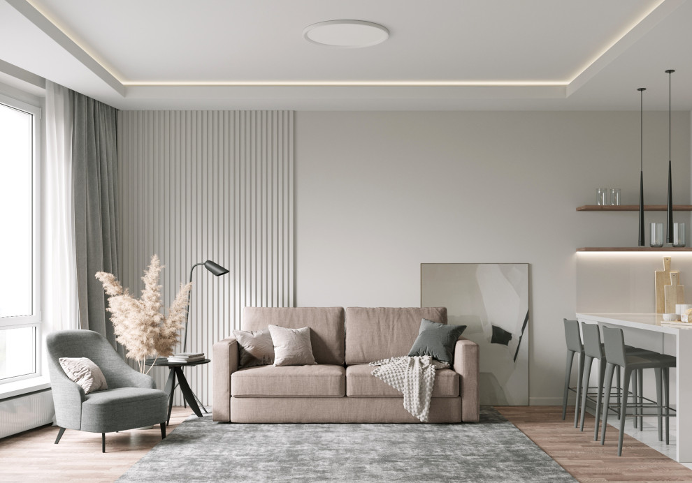 Двухкомнатная квартира в ЖК "Форт Кутузов"