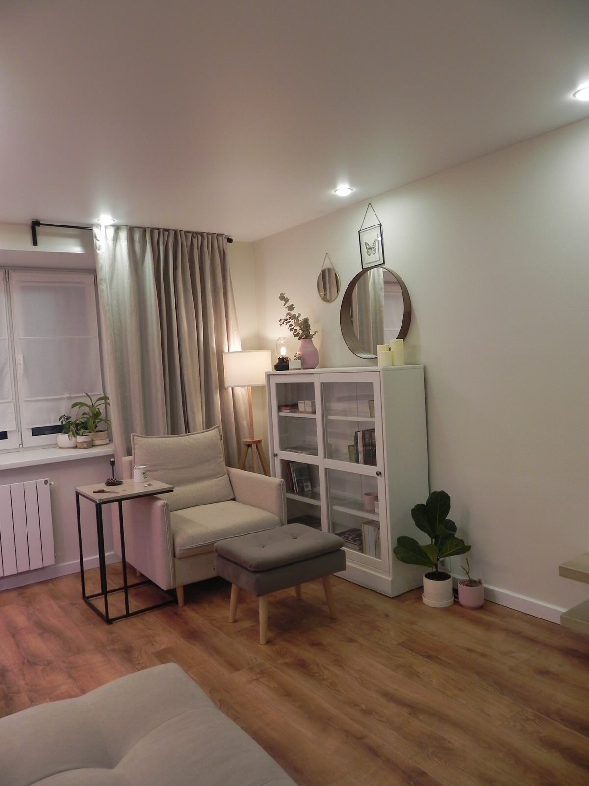 Декорирование гостиной с Икеа