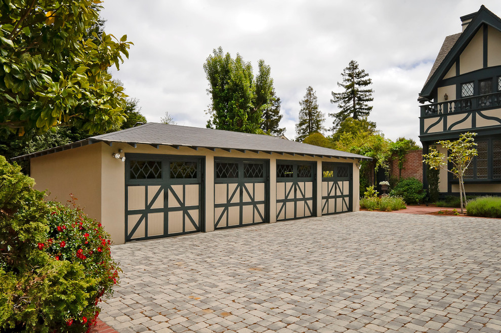Newhall Manor - Traditional - Garage - San Francisco - by Dennis Mayer