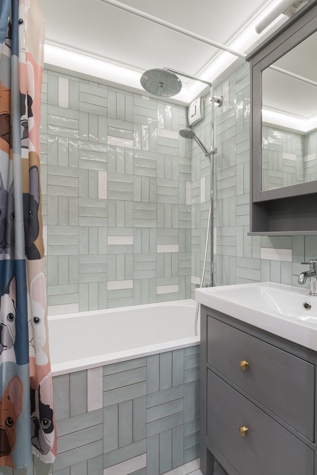 Квартира 92,4 м² на Гражданском для пары