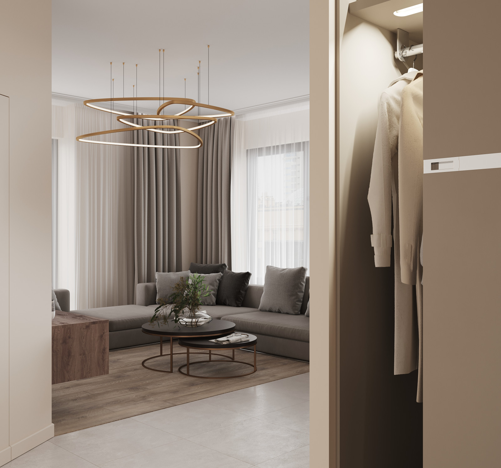 ЖК "I LOVE" г. Москва. Квартира 60 кв.м