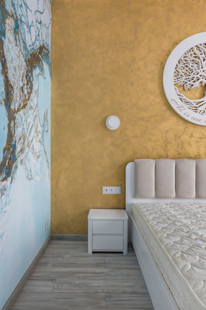 Символ мироздания. Дизайн двухкомнатной квартиры