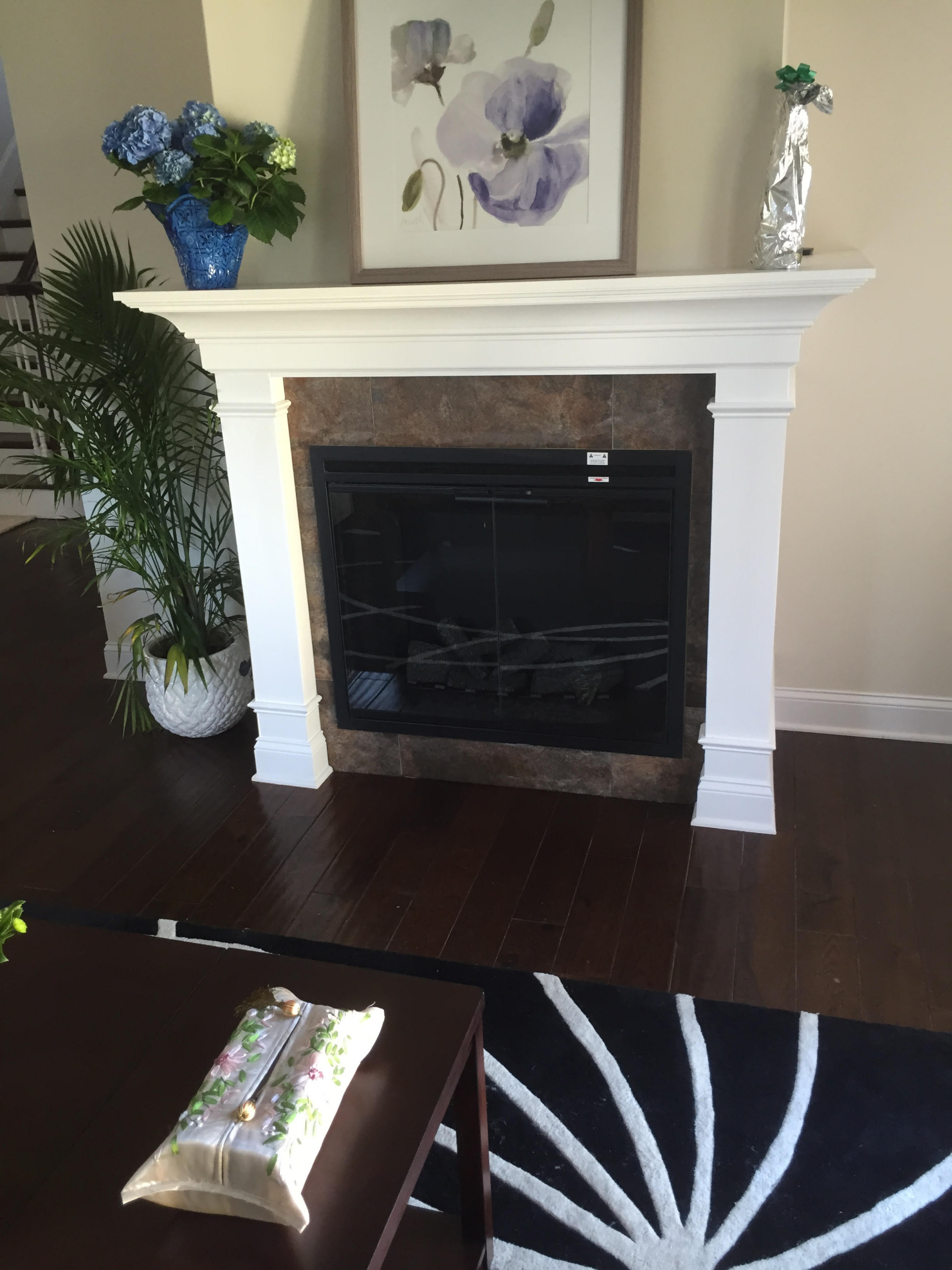 Fireplace Mantle Installations