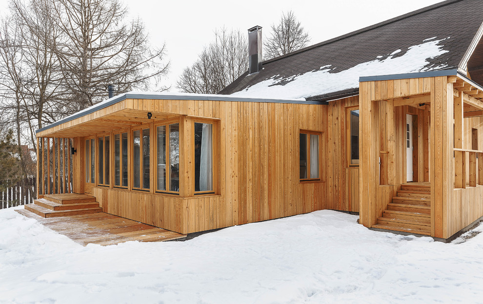 Реновация дачи в Тарусе