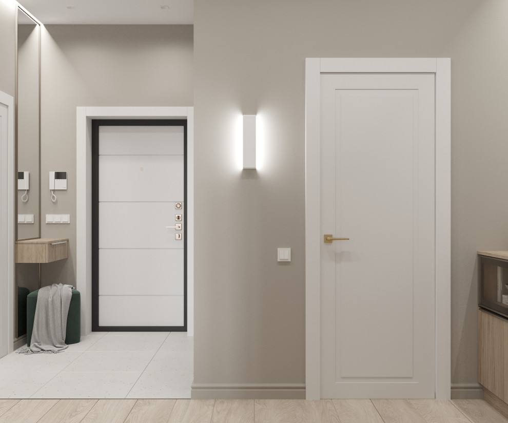 Коридор в ЖК Аристократ