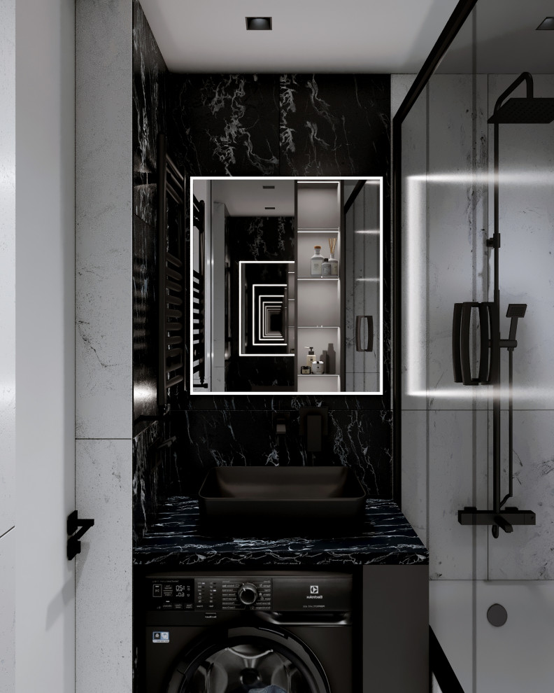 Дизайн интерьера квартиры 57 м2 во вторичном фонде Москвы