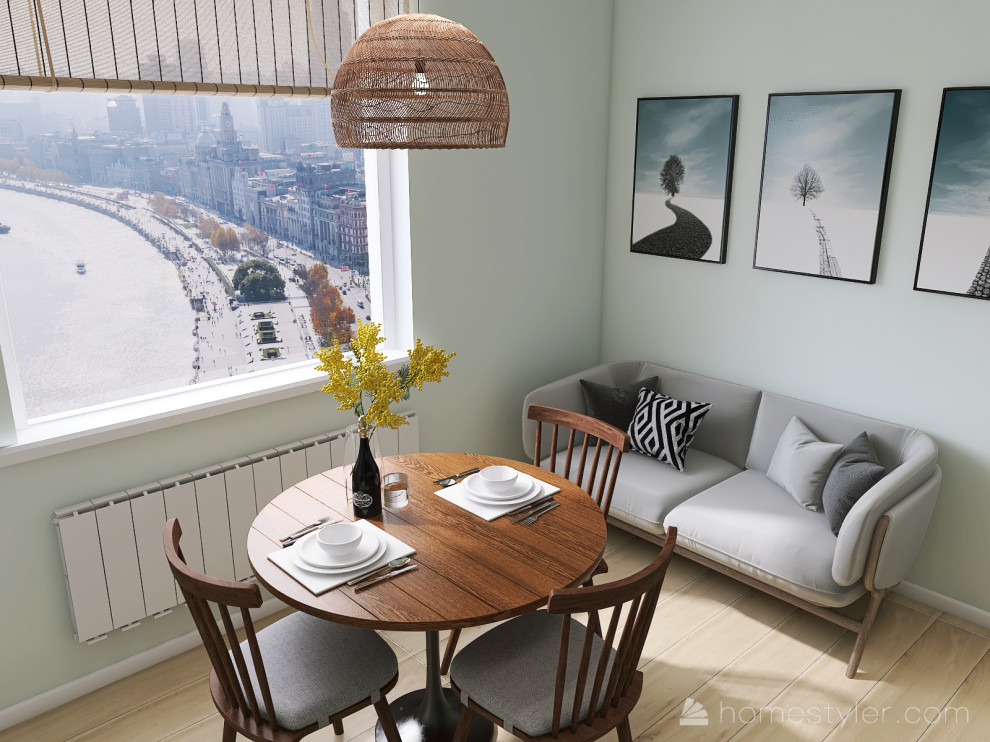 Трехкомнатная квартира для семейной пары