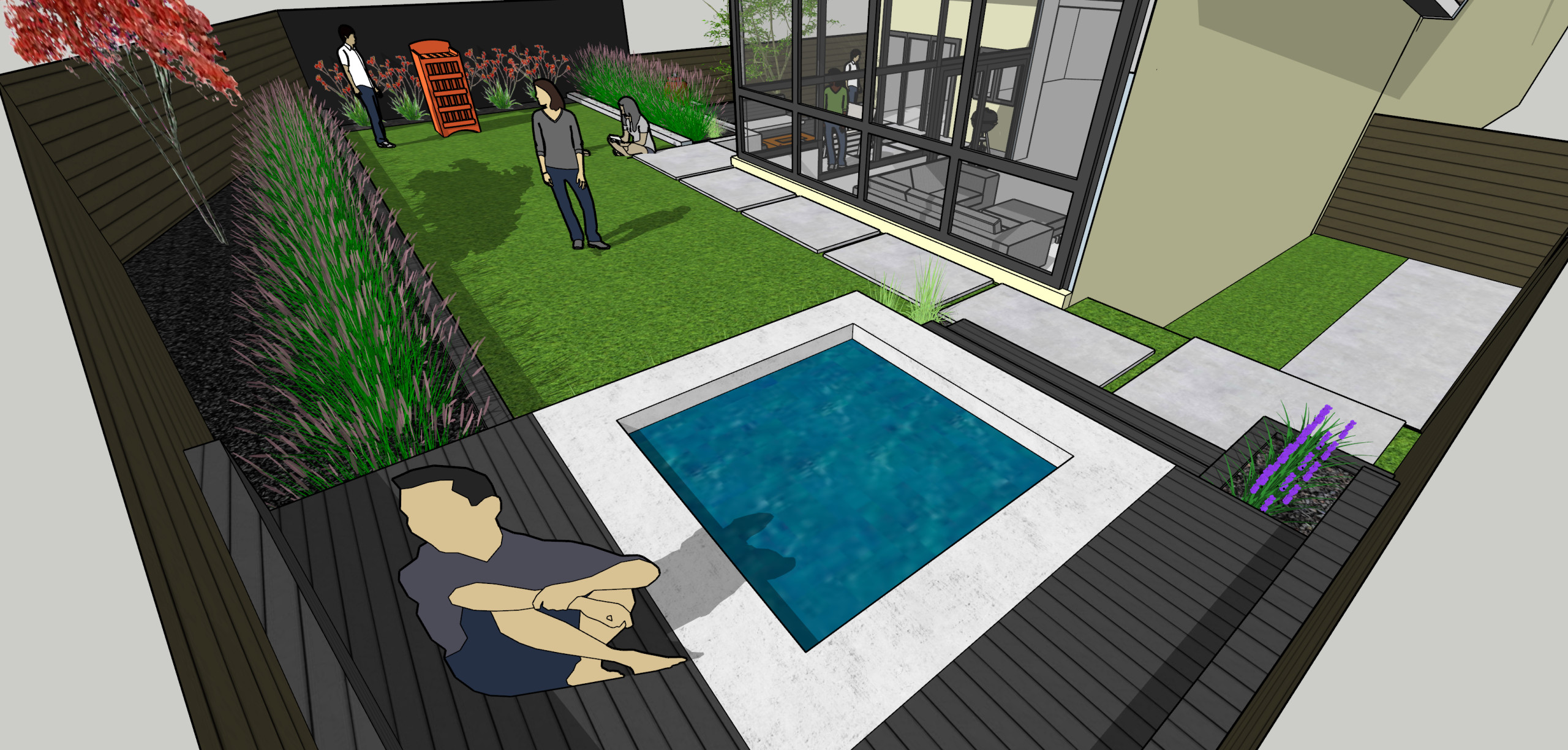 Stevens Residence, Oakland, CA - In Progress