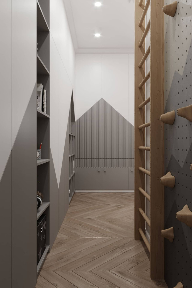 Дизайн и ремонт квартиры на Каланчёвской улице — Плюшевый комфорт