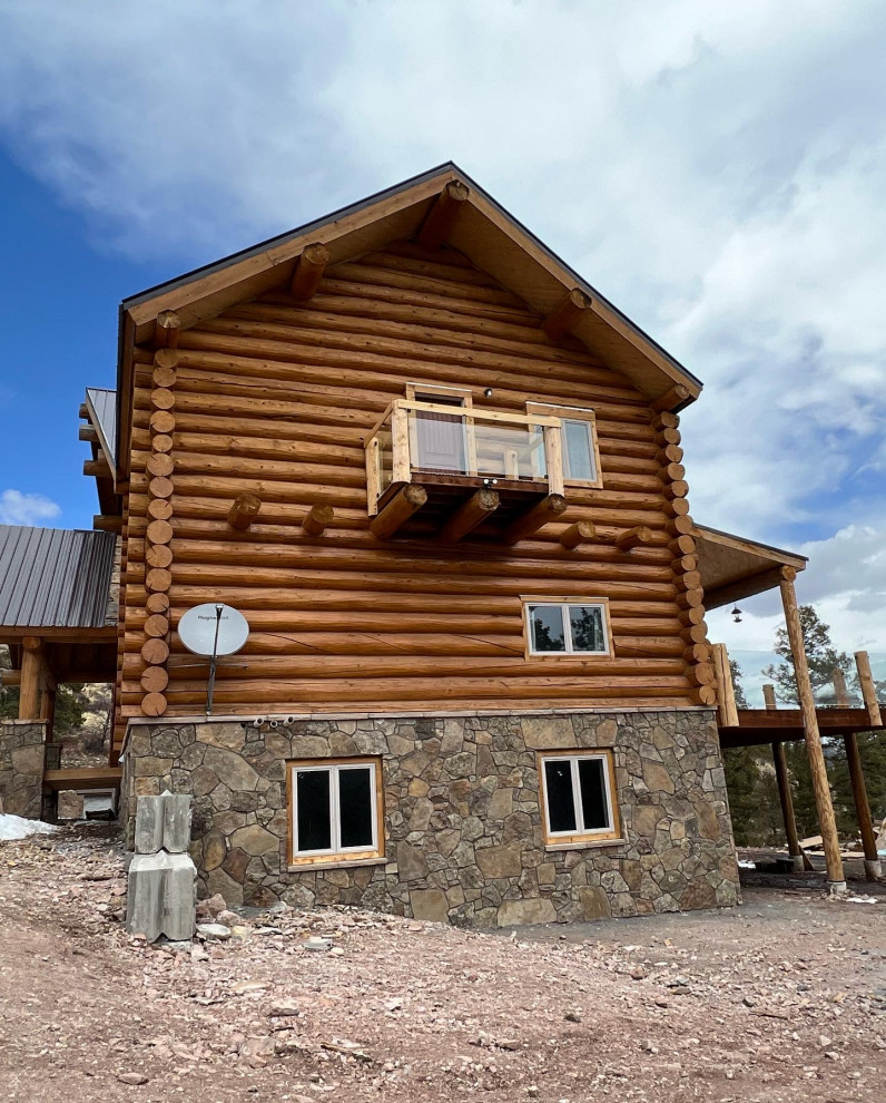 Log Homes