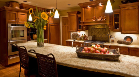 Kitchen - craftsman kitchen idea