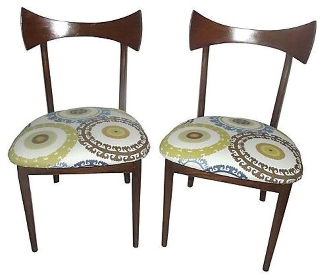 Vintage 1950s Danish Modern Chairs
