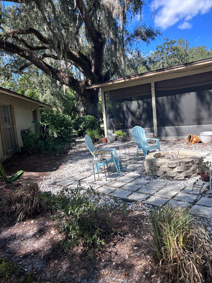 Landscaping Front Yard Clean Up