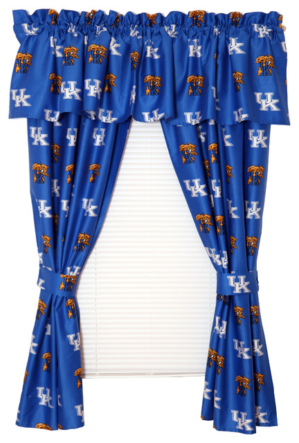 Kentucky Wildcats Printed Curtain Panels 42"x84"