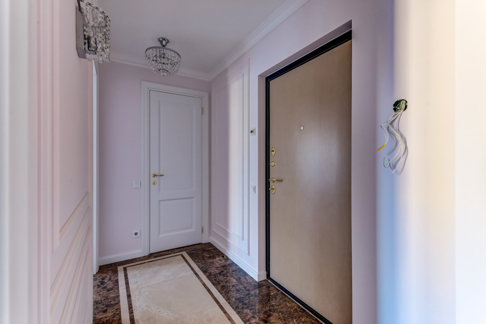 Ремонт 3 комнатной квартиры в ЖК "Мурино"