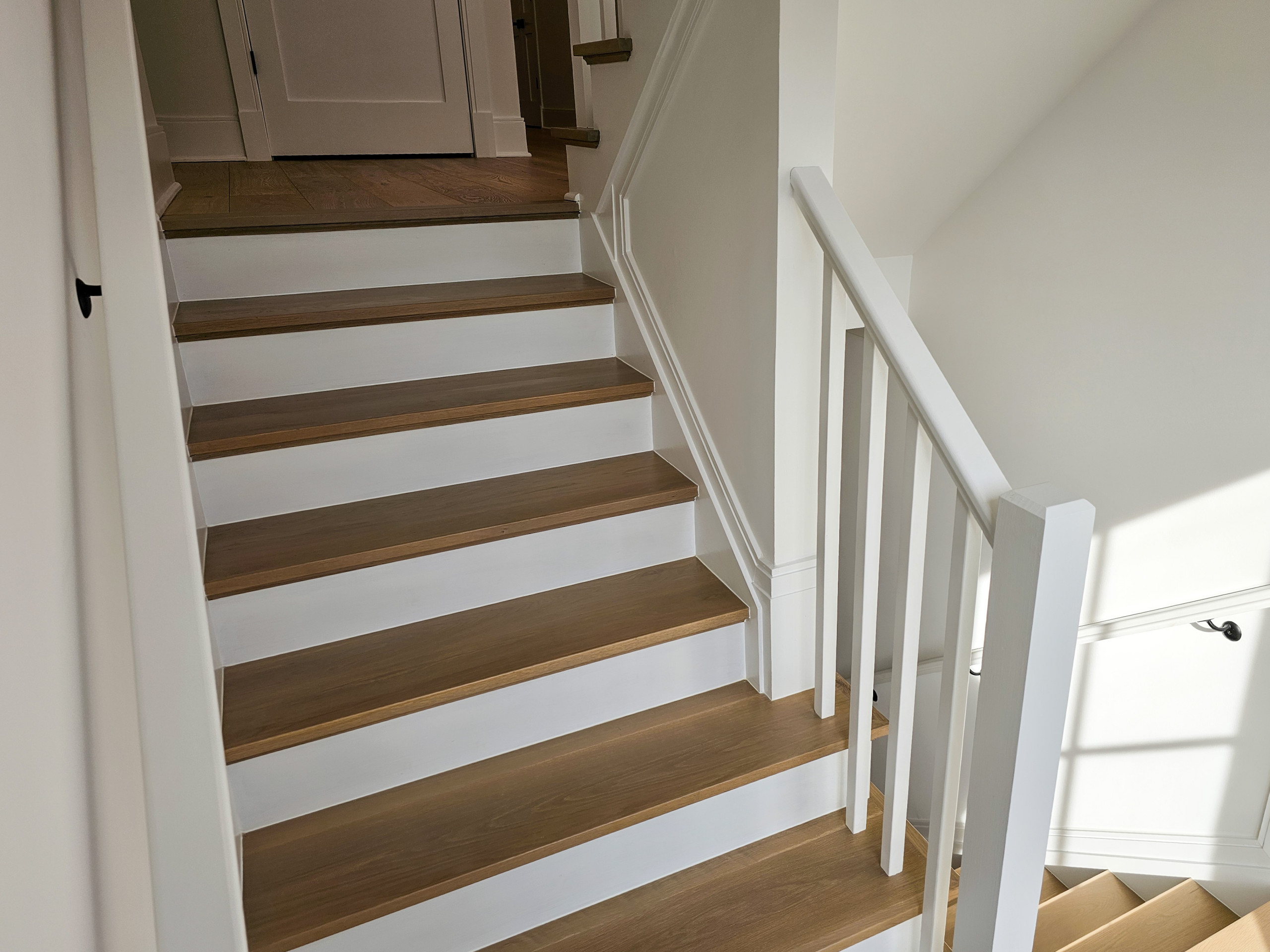 Project #149 | Classic Switchback Staircase