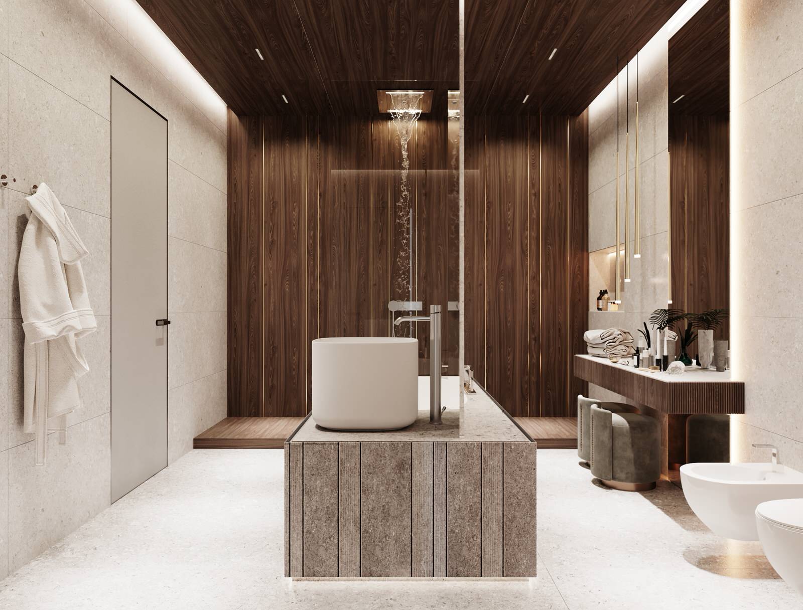 Квартира 163 м² в ЖК "Привилегия"