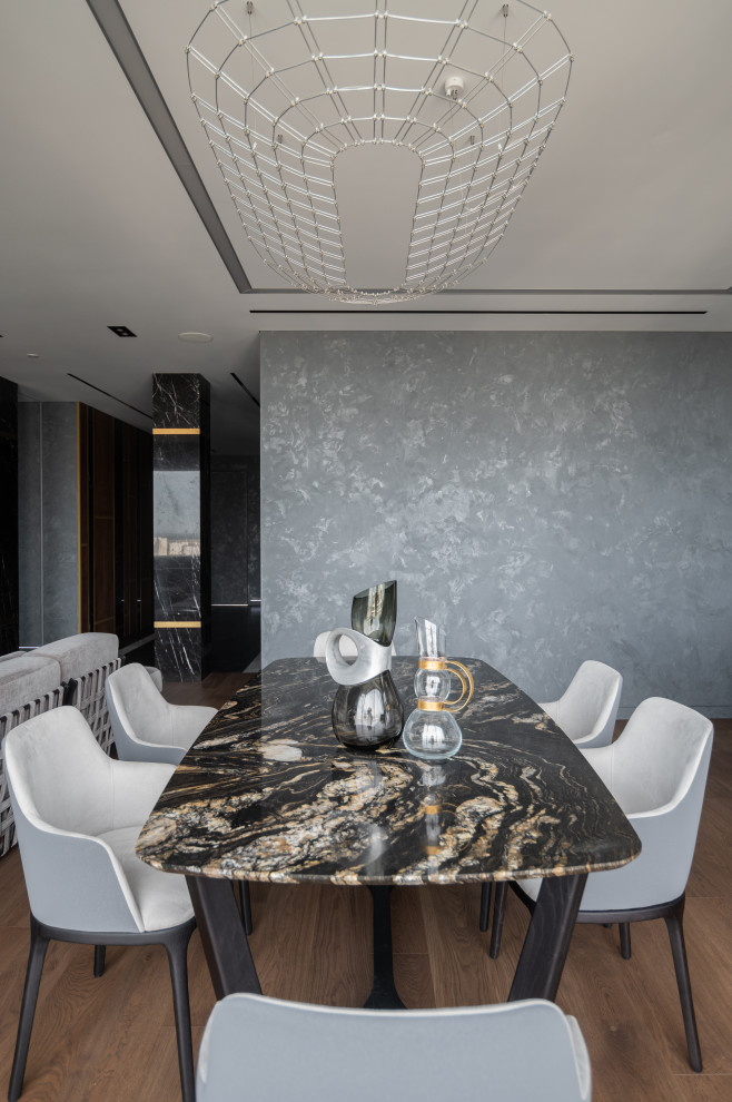 Пентхаус (современный) - гостиная