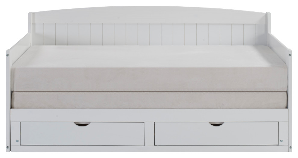 Harmony Daybed With King Conversion Transitional Daybeds by