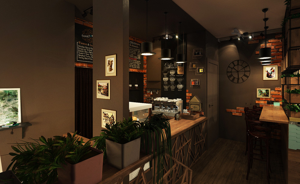 Caffè Baristocrat 34 m2, San Pietroburgo