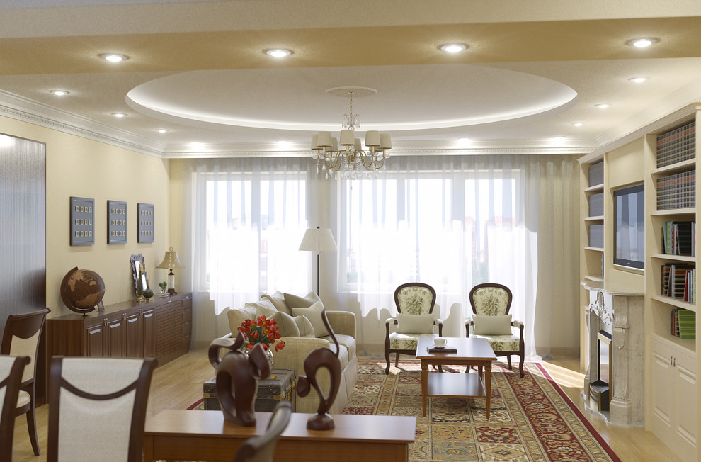 Квартира для большой гостеприимной семьи (Одинцово)