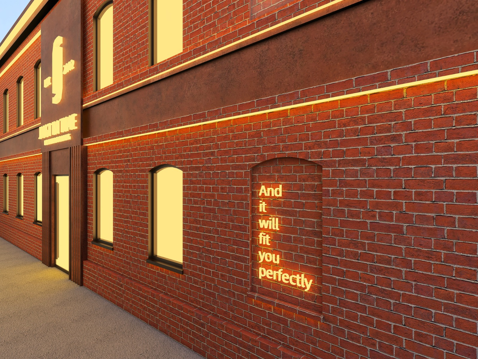 Магазин одежды экстерьер Москва