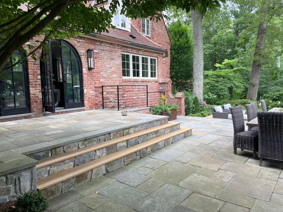 Updating a manor home