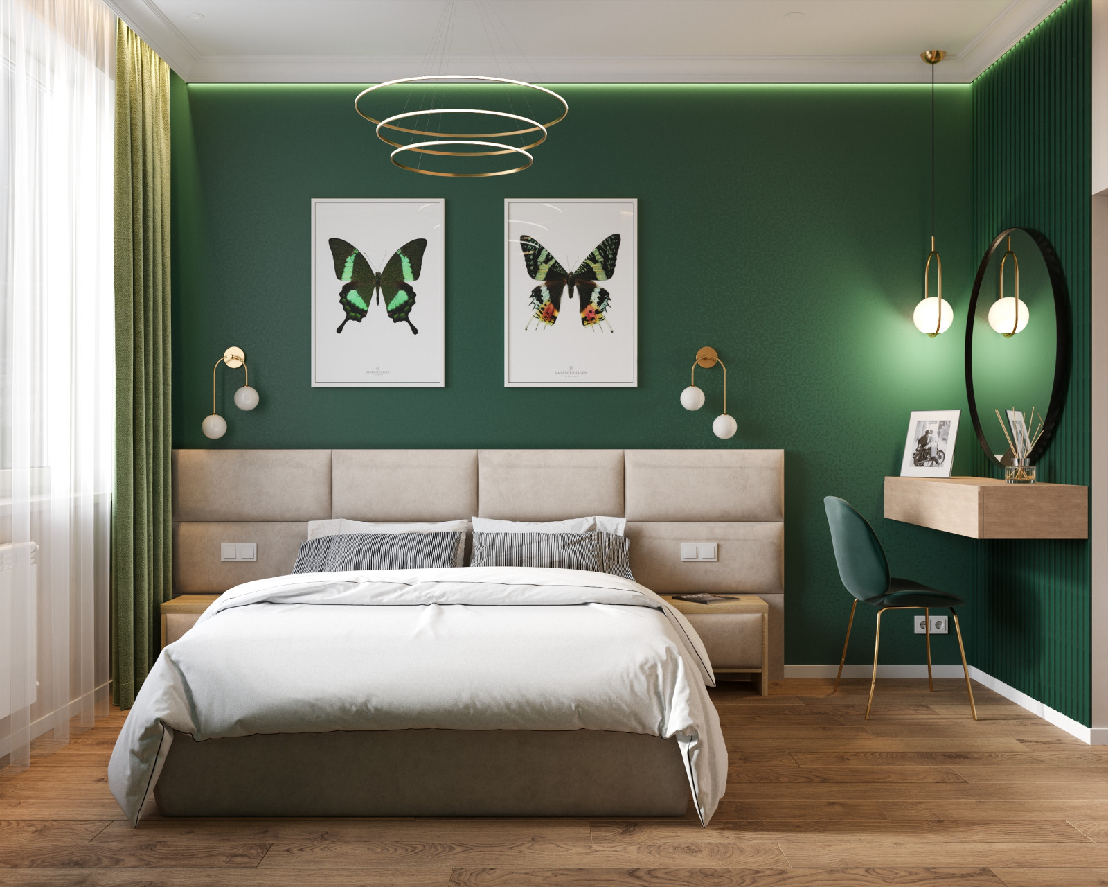 Трехкомнатная квартира 63 м² для семьи с ребенком в ЖК Дмитровское