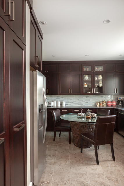 Transitional Elegance transitional-kitchen