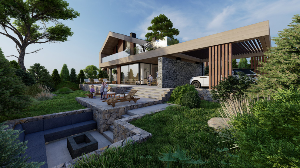 Дом в Краснолесье