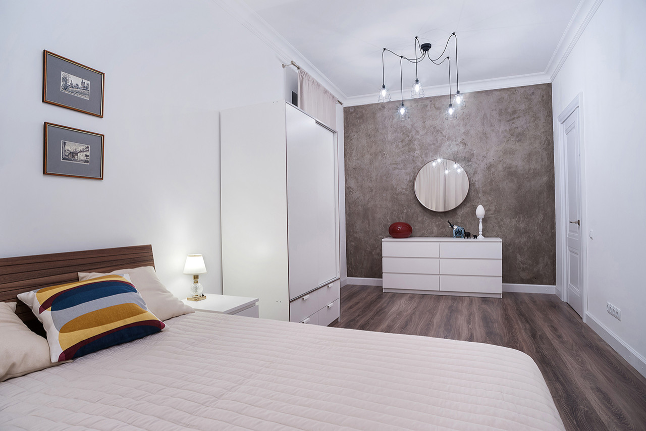 2-ух комнатная квартира.