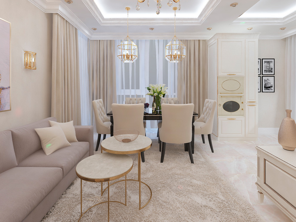 Городская квартира для молодой пары