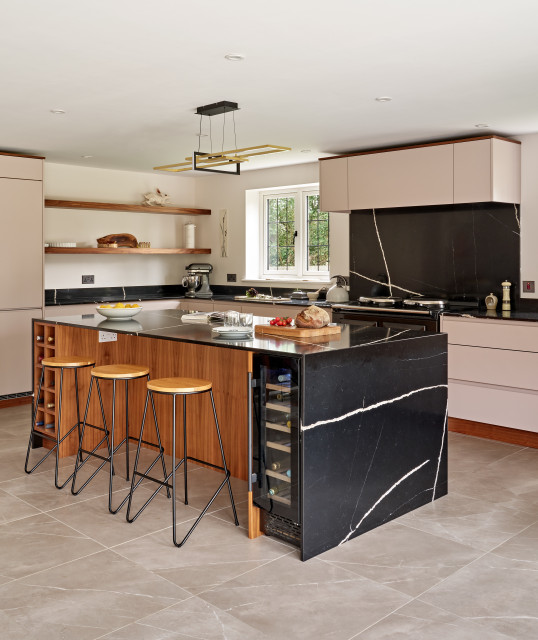 Thame - Modern Bespoke Kitchen trendy-koekken