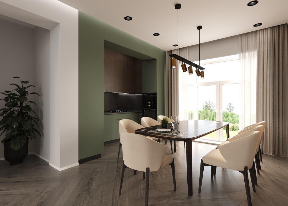 Кухня-гостиная