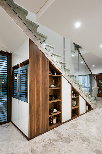 Churchlands Private Residence contemporain-escalier