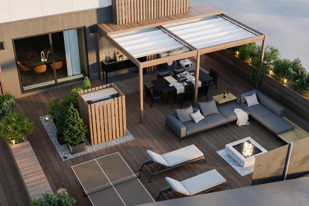 Клубный дом на просеке