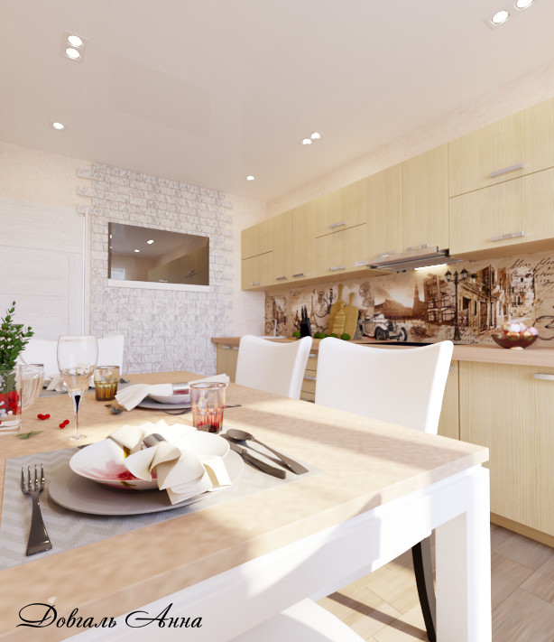 Дизайн кухни