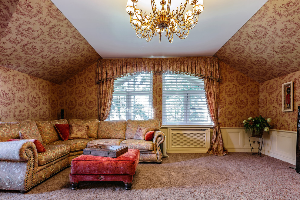 Английское чаепитие (Дом в поселке Зеленый мыс)