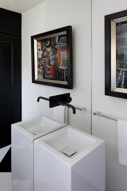 Eclectic Cloakroom eklektisk-toalett