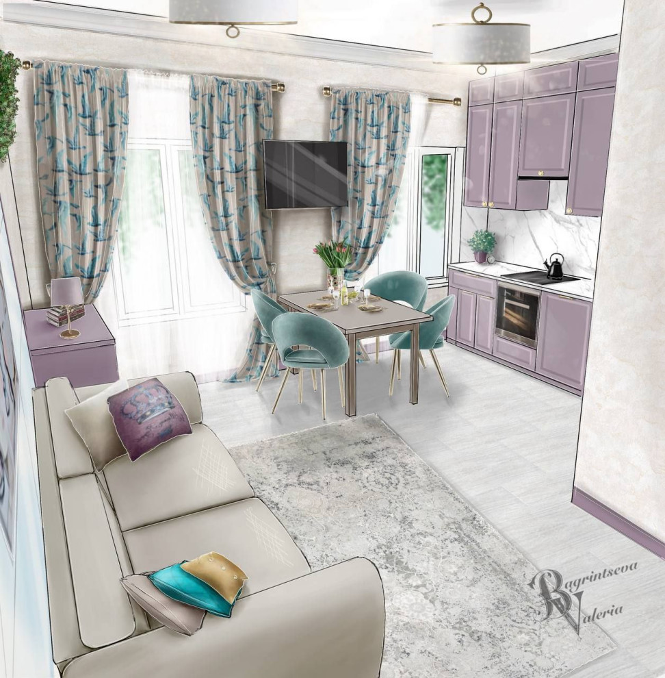 Квартира в Петергофе