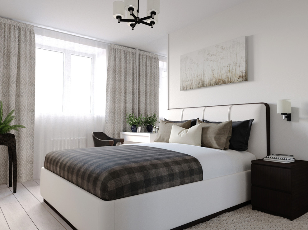 Спальня в новом городе