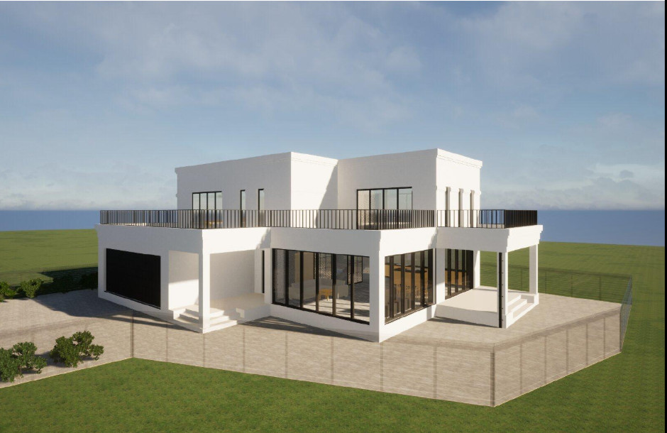 ПРОЕКТ СОВРЕМЕННОГО ИНДИВИДУАЛЬНОГО ДОМА | 2023