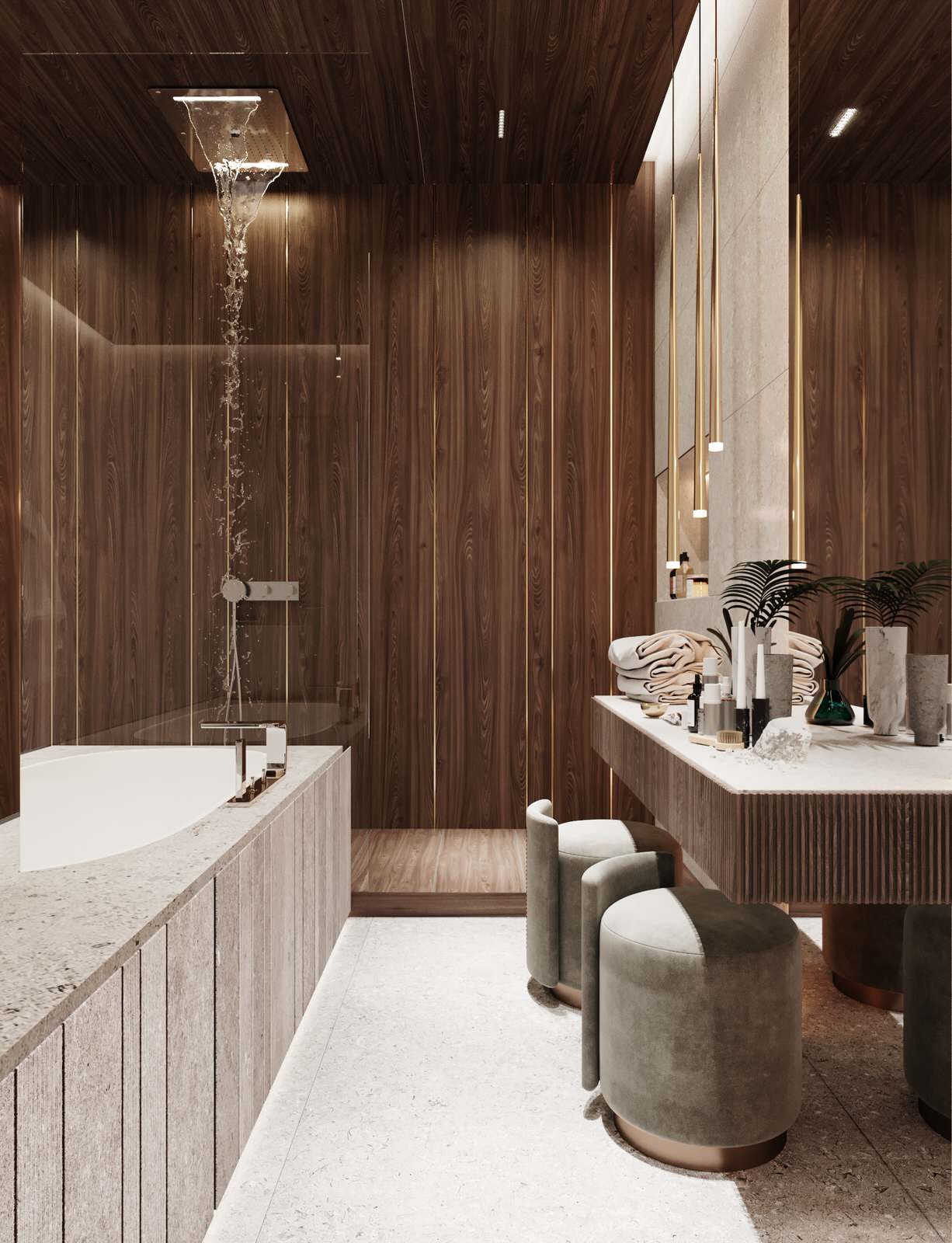 Квартира 163 м² в ЖК "Привилегия"