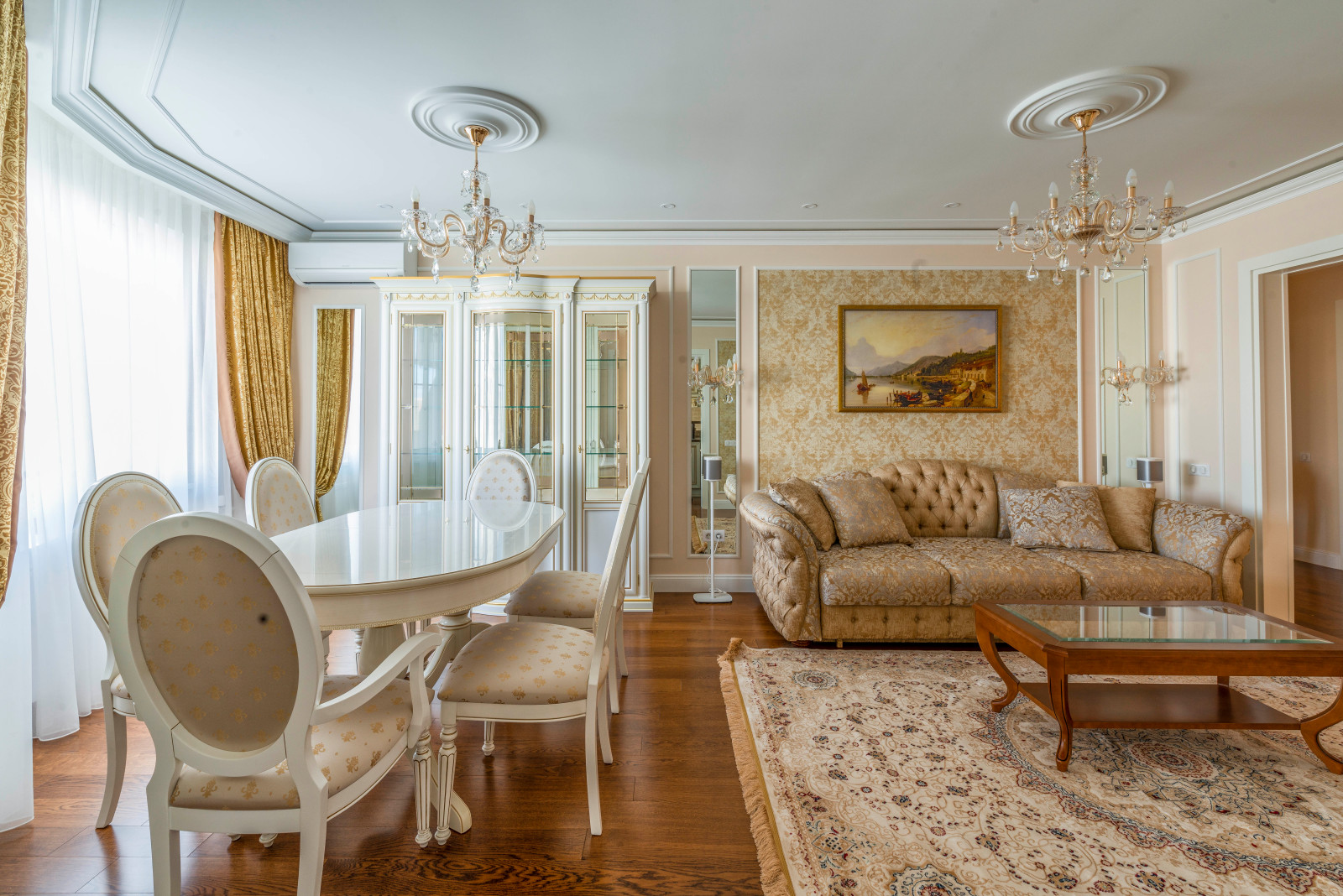 Гостиная-столовая