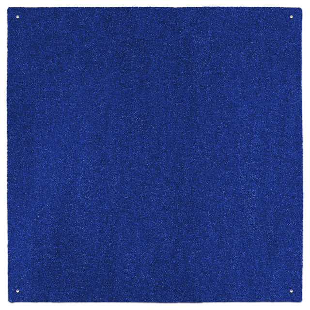 Outdoor Turf Rug Blue Contemporary Outdoor Rugs by House Home & More