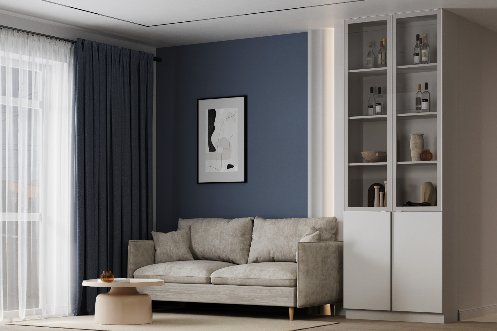 Интерьер дома в Камышевахе