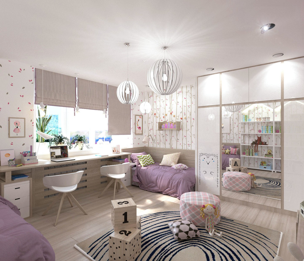 Детская комната в мимнимализме