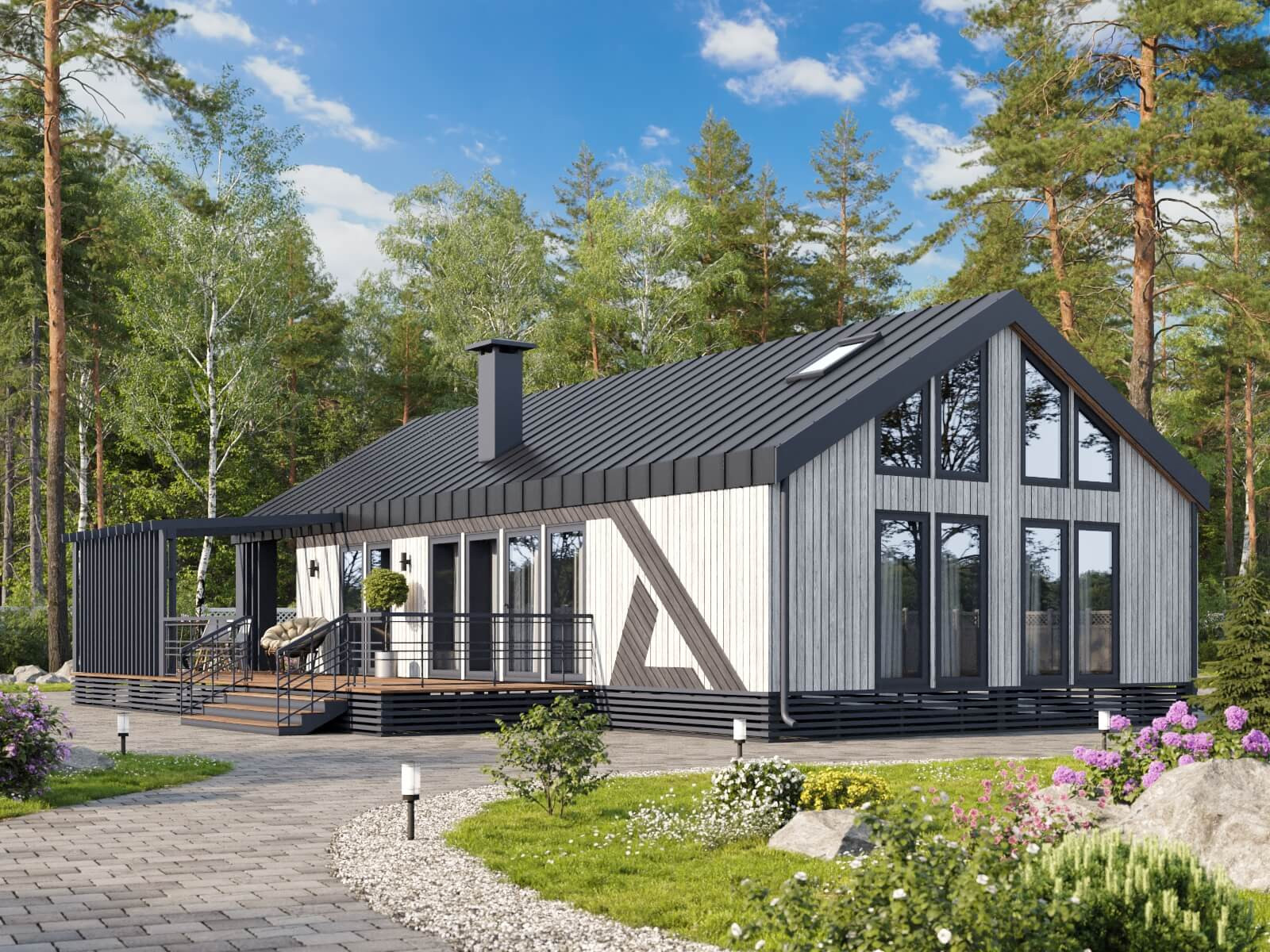 Проект барнхауса Рембрандт