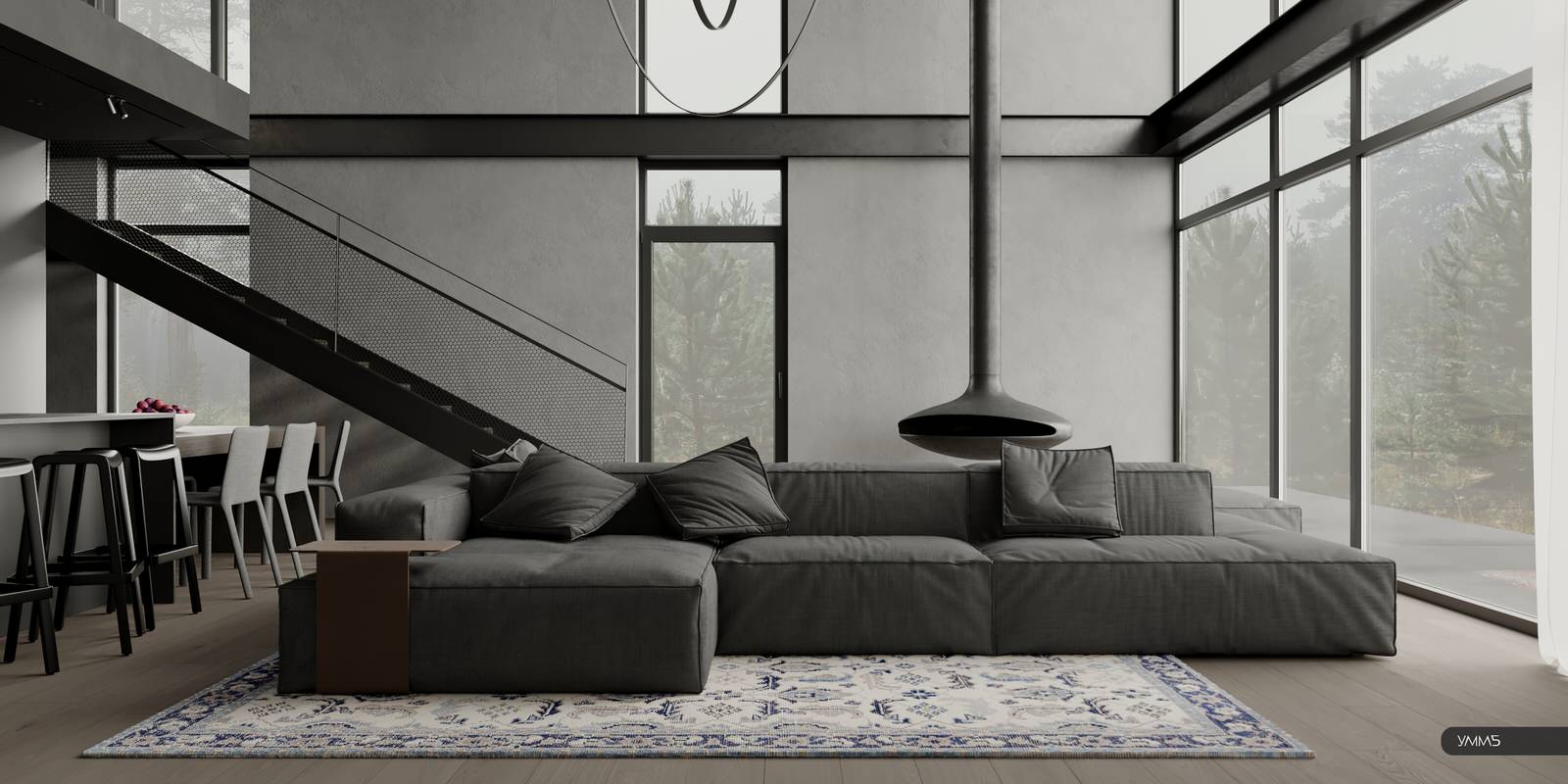 MINDUSTRIAL | Дом 166м2