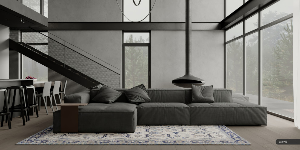 MINDUSTRIAL | Дом 166м2